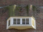 Raam van trapportaal, Henrick de Keijserplein
<br/>
Gert-Jan Lobbes, 2016